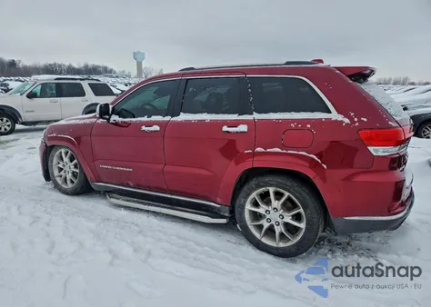 2014 Jeep Grand Cherokee Summit from USA, damaged, VIN 1C4RJFJG0EC492862